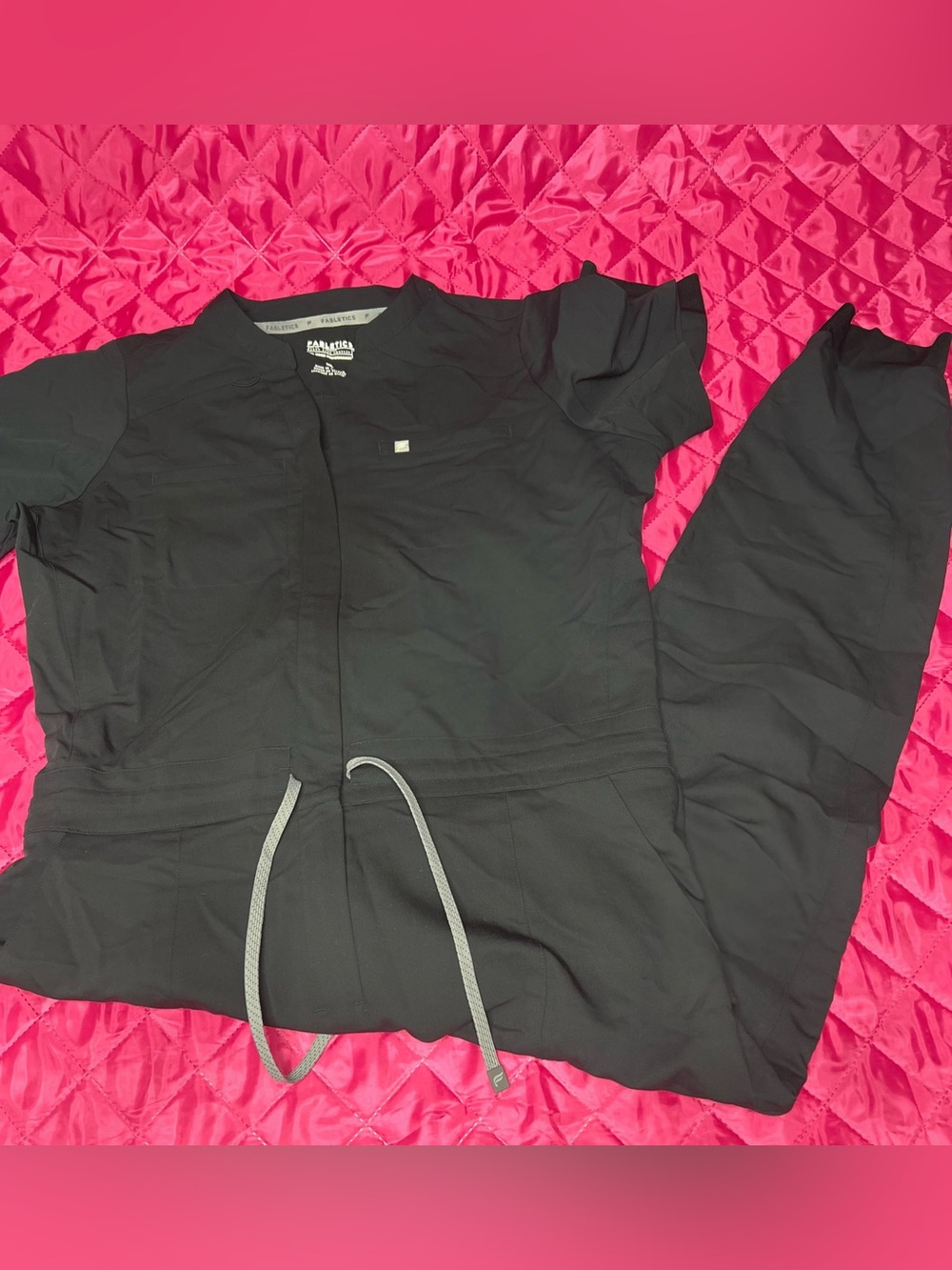 Fabletics scrub jumpsuit